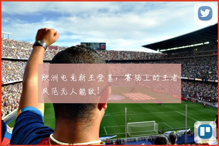欧洲电竞新王登基,赛场上的王者风范无人能敌!